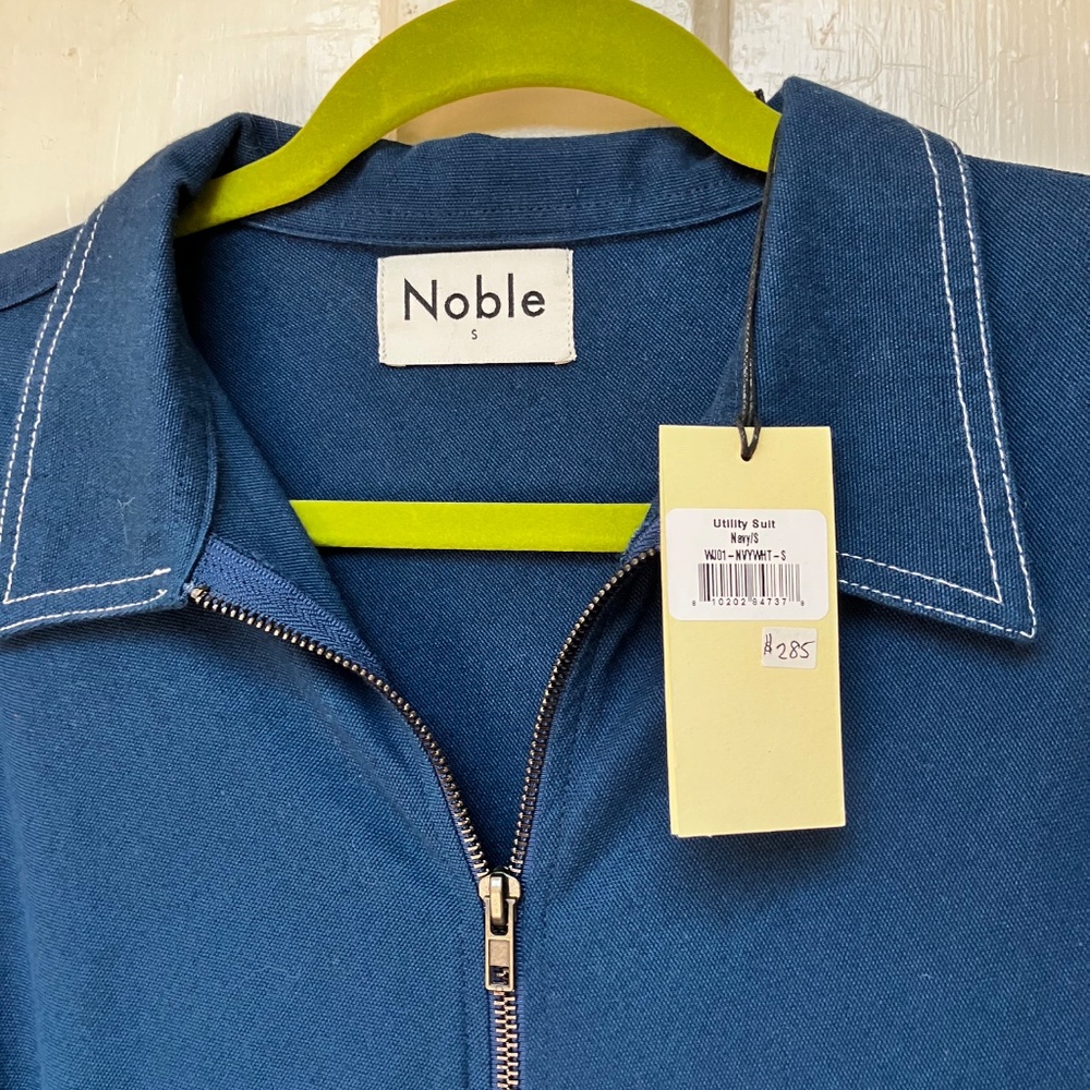 Noble Utility Suit - Navy w/contrast stitching - Picture 4 of 6
